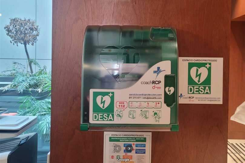 tipos de desfibriladores que encontraras